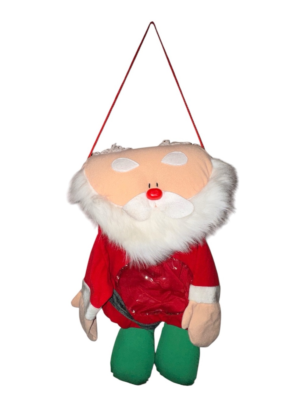 Vintage Santa Claus Hanging Candy Holder Decoration Christmas Home Decor X-MAS